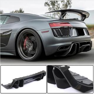Difusor de Parachoques Trasero V1 (2015-2020, Carbono) Audi R8 2015- foto 1
