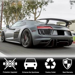 Difusor de Parachoques Trasero V1 (2015-2020, Carbono) Audi R8 2015- foto 2
