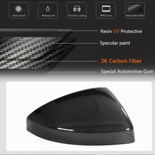 Cubiertas de Espejos Replacement Style (Carbono) Audi R8 2015- foto 4