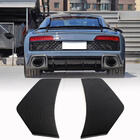 Audi R8 2015- Splitters de parachoques trasero (para Spyder 2020+, Carbono) foto 1