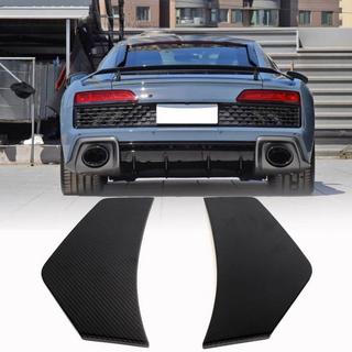 Splitters de parachoques trasero (para Spyder 2020+, Carbono) Audi R8 2015- foto 1