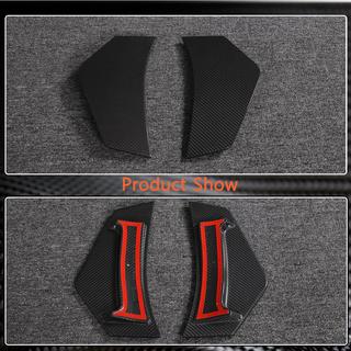 Splitters de parachoques trasero (para Spyder 2020+, Carbono) Audi R8 2015- foto 4