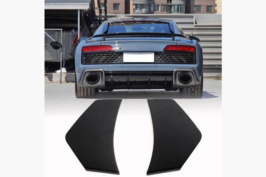 Audi R8 2015- Splitters de parachoques trasero (para Spyder 2020+, Carbono) Image