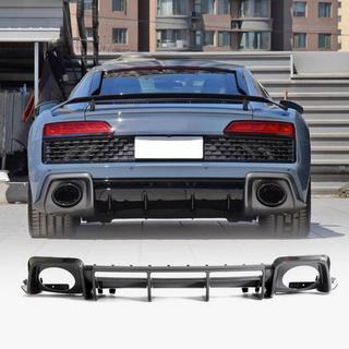 Difusor trasero V2 (para Spyder 2020+, Carbono) Audi R8 2015- foto 1