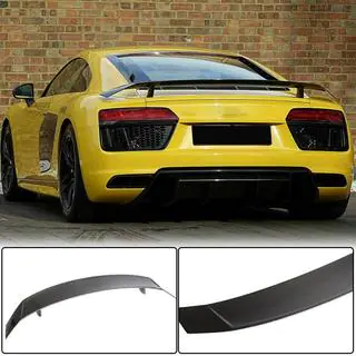 Alerón V2 (Carbono) Audi R8 2015- foto 1