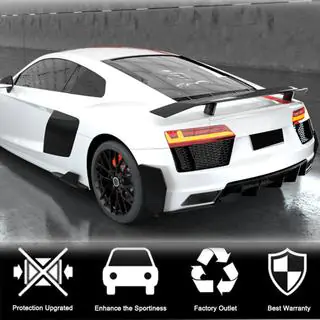 Alerón V2 (Carbono) Audi R8 2015- foto 3