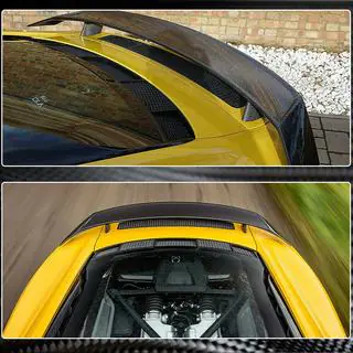 Alerón V2 (Carbono) Audi R8 2015- foto 4