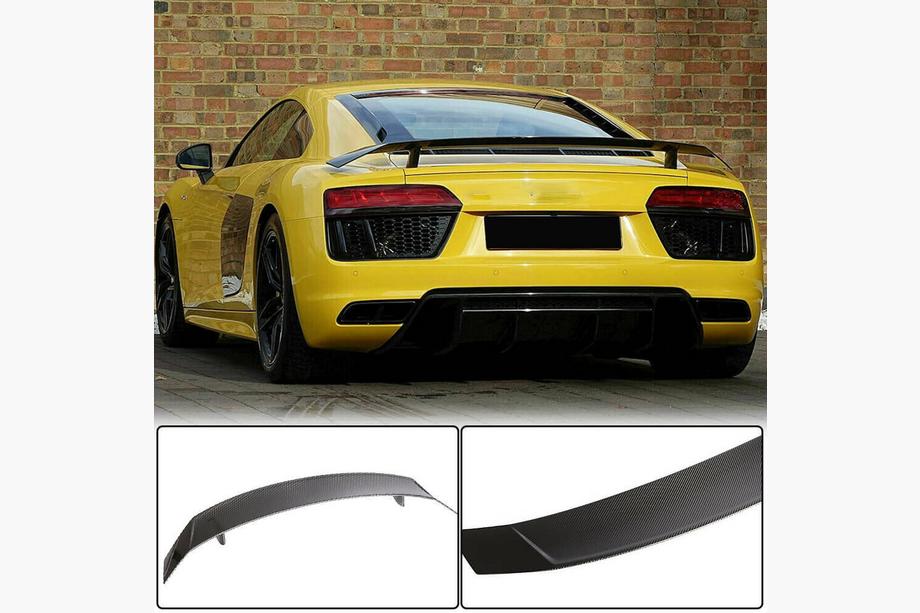 Audi R8 2015- Alerón de maletero trasero (FRP) Image