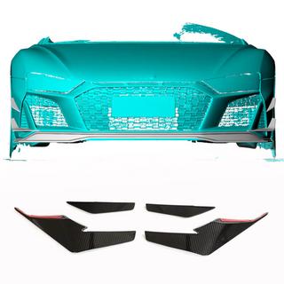 Extensiones de Parachoques Delantero V2 (2023+, Carbono) Audi R8 2015- foto 1