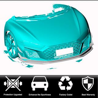 Extensiones de Parachoques Delantero V2 (2023+, Carbono) Audi R8 2015- foto 2