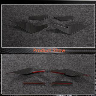 Extensiones de Parachoques Delantero V2 (2023+, Carbono) Audi R8 2015- foto 3