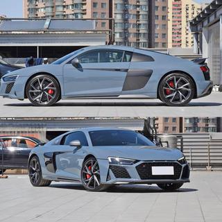 Faldones Laterales V1 (Carbono) Audi R8 2015- foto 2