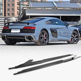 Faldones Laterales V2 (Carbono) Audi R8 2015- foto 1