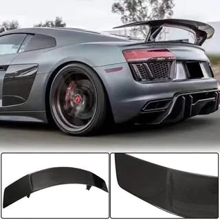 Alerón V1 (Carbono) Audi R8 2015- foto 1