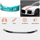 Audi R8 2015- Labio Frontal Lip V3 (2015-2020, Carbono) foto 2