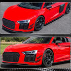 Audi R8 2015- Labio Frontal Lip V3 (2015-2020, Carbono) foto 5