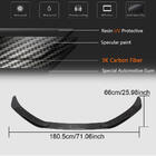 Audi R8 2015- Labio Frontal Lip V3 (2015-2020, Carbono) foto 6