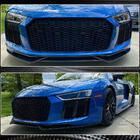Audi R8 2015- Labio delantero Lip V1 para parachoques delantero (2015-2020, Carbono) foto 5