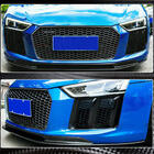 Audi R8 2015- Labio Frontal Lip V2 (2015-2020, Carbono) foto 3