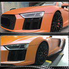Audi R8 2015- Extensiones de parachoques delantero V1 (2015-2020, Carbono) foto 4