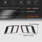 Audi R8 2015- Extensiones de parachoques delantero V1 (2015-2020, Carbono) foto 6