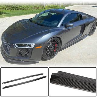 Faldones Laterales V3 (Carbono) Audi R8 2015- foto 1