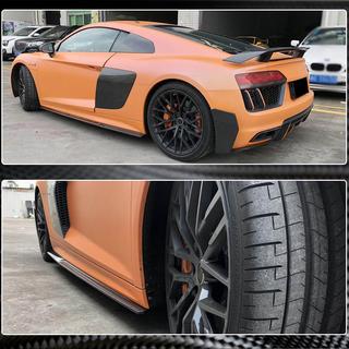 Faldones Laterales V3 (Carbono) Audi R8 2015- foto 3