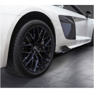 Divisores de faldones laterales (Carbono) Audi R8 2015- foto 3