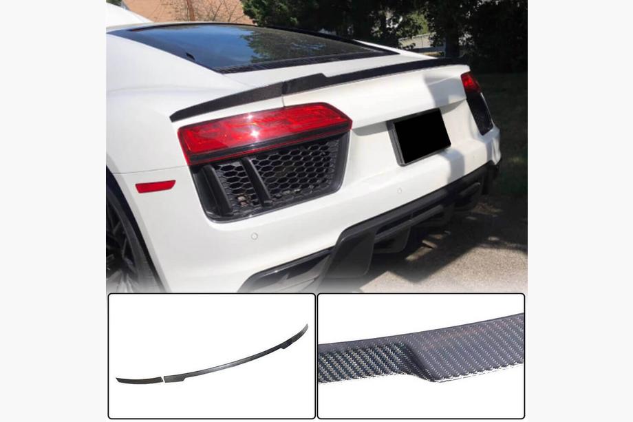 Audi R8 2015- Alerón V3 (Carbono) Foto 1