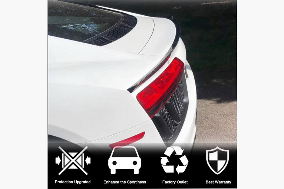 Audi R8 2015- Alerón V3 (Carbono) Foto 3
