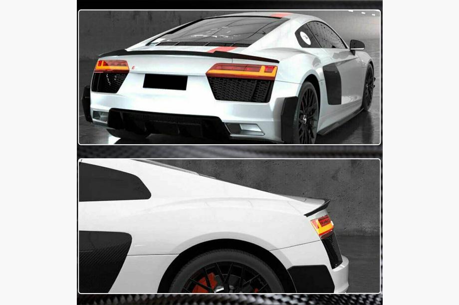 Audi R8 2015- Alerón V3 (Carbono) Foto 5