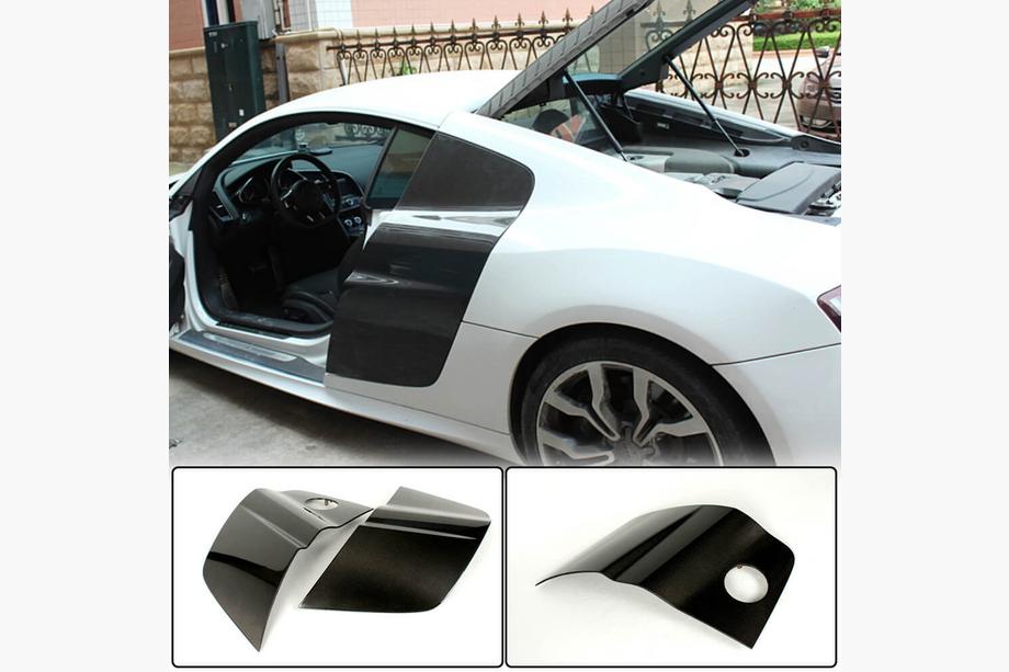 Audi R8 2006-2015 Cubiertas de Puerta (Carbono) Foto 1