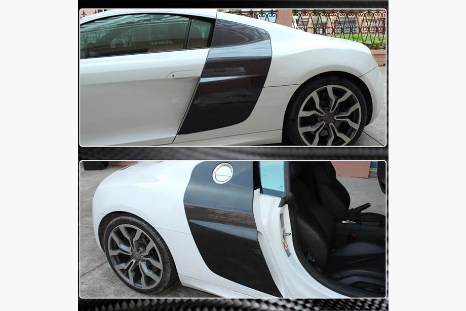 Audi R8 2006-2015 Cubiertas de Puerta (Carbono) Foto 3