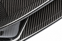Audi R8 2006-2015 Labio Delantero Parachoques (Carbono) foto 3