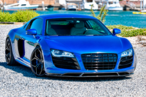 Audi R8 2006-2015 Labio Delantero Parachoques (Carbono) foto 1