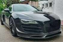 Audi R8 2006-2015 Labio Delantero Parachoques (Carbono) foto 4