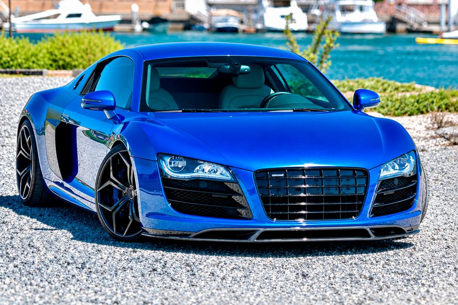 Audi R8 2006-2015 Labio Delantero Parachoques (Carbono) Image