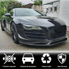 Audi R8 2006-2015 Lip Frontal Parachoques (Carbono) V2 foto 2