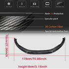Audi R8 2006-2015 Lip Frontal Parachoques (Carbono) V2 foto 5