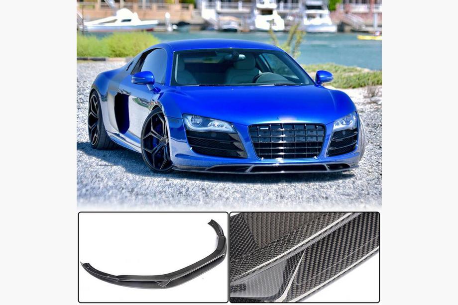Audi R8 2006-2015 Lip Frontal Parachoques (Carbono) V2 Image