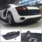 Audi R8 2006-2015 Difusor Parachoques Trasero (Carbono) foto 1