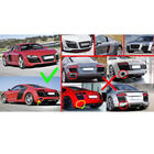Audi R8 2006-2015 Difusor Parachoques Trasero (Carbono) foto 7