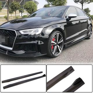 Taloneras laterales (para RS3 Sedan 2017-2019, Carbono) Audi A3 2012-2020 foto 1