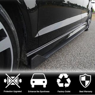 Taloneras laterales (para RS3 Sedan 2017-2019, Carbono) Audi A3 2012-2020 foto 2