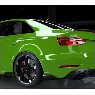 Flaps de paragolpes trasero (para RS3 Sedan 2017-2019, Carbono) Audi A3 2012-2020 foto 3