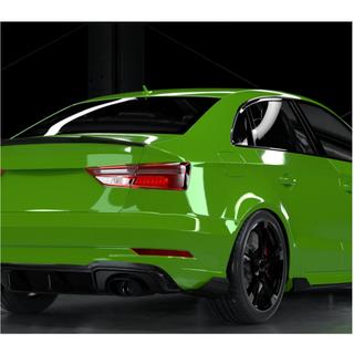 Flaps de paragolpes trasero (para RS3 Sedan 2017-2019, Carbono) Audi A3 2012-2020 foto 4
