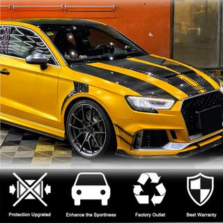 Lip delantero de parachoques V2 (para RS3 Sedan 2017-2020, Carbono) foto 3