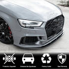 Audi A3 2012-2020 Labio de paragolpes delantero V1 (para RS3 Sedan 2017-2020, Carbono) foto 3