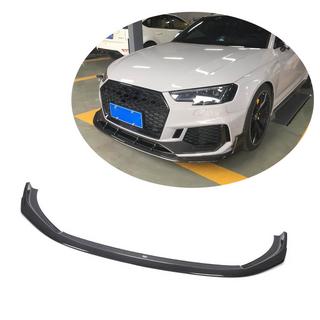 Labio Delantero V1 para RS4 Avant 2019-2021 Carbono foto 1