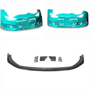 Labio Delantero V1 para RS4 Avant 2019-2021 Carbono foto 2